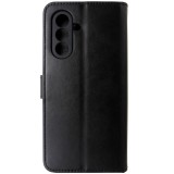 Husa tip carte cu stand si clapeta Techsuit neagra pentru Samsung Galaxy A17 5G