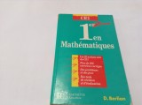 1 ER EN MATHEMATIQUES-- D BERLION--RF10/0