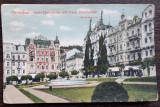 (222) CARTE POSTALA AUSTROUNGARIA - MARIENBAD (AZI IN CEHIA) - HOTEL EGERLANDER, Circulata, Printata