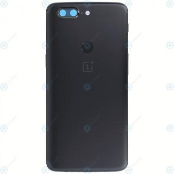 OnePlus 5T (A5010) Capac baterie negru la miezul nopții 2011100018