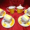 SET PORTELAN TIRSCHENREUTH BAVARIA CESTI CAFEA FARFURII LETIERA ZAHARNITA