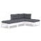 Set mobilier gradina cu perne, 4 piese, lemn masiv de pin