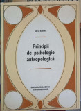 PRINCIPII DE PSIHOLOGIE ANTROPOLOGICA-ION BIBERI