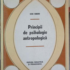 PRINCIPII DE PSIHOLOGIE ANTROPOLOGICA-ION BIBERI