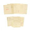 Mircea Eliade, &bdquo;Varia/absurdități&rdquo;, 11 fișe manuscris - D