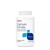 CALCIU CITRAT 1000MG 180CPS VEGETALE, GNC