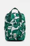 Adidas rucsac W LEAF BACKPACK femei, culoarea verde, mare, modelator, JG1111