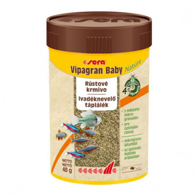 SERA Vipagran Baby Nature 100ml foto