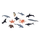 Set 12 mini figurine, Mojo, Vietuitoare marine