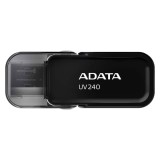 Memorie USB 32GB, UV240, USB 2.0, Negru, A-data