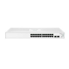 HPE Networking Instant On Switch 24p Gigabit 2p SFP 1830