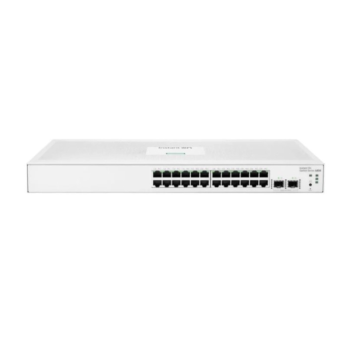 HPE Networking Instant On Switch 24p Gigabit 2p SFP 1830