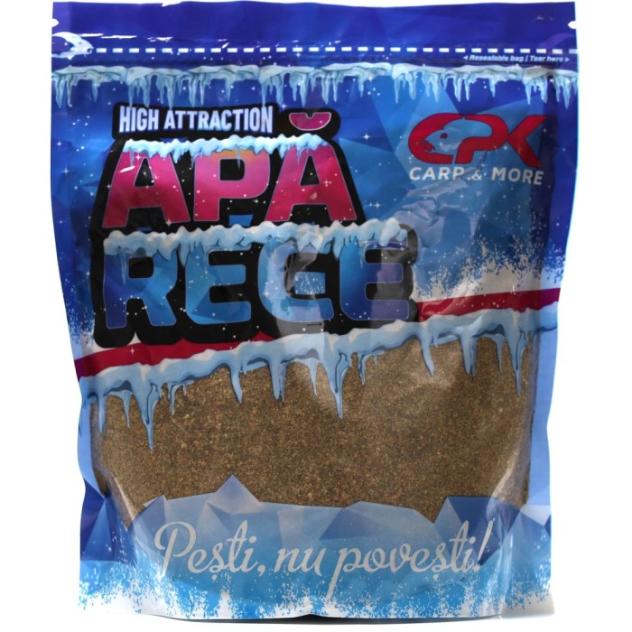 Groundbait CPK APA RECE Method Larve, Rame &amp; Viermi, 800g