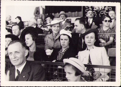 HST 436S Poză 1938 Demostene Botez Aneta Iamandi Ana Dimăncescu G-ta Petrescu foto