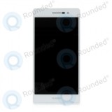 Ecran LCD Huawei Ascend P7 (P7-L10) Original Alb Display Complet 02359389