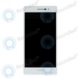 Huawei Ascend P7 (P7-L10) Afișaj complet alb 02359389