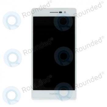 Huawei Ascend P7 (P7-L10) Afișaj complet alb 02359389 foto