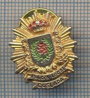 AX 894 INSIGNA - POLITIE -POLICIA LOCAL -COSLADA -SPANIA -PENTRU COLECTIONARI foto