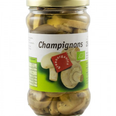 Ciuperci champignon bio, 280g / 170g Green Organics