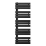 Radiator pentru prosoape Solaro Design, 1400x500 mm, negru