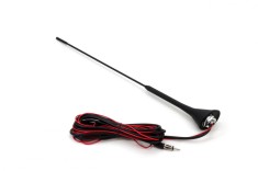 Antena radio auto universala 40cm cu amplificator ANT08 AVX-AM01511