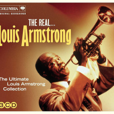 Louis Armstrong The Real Louis Armstrong Boxset digi (3cd)