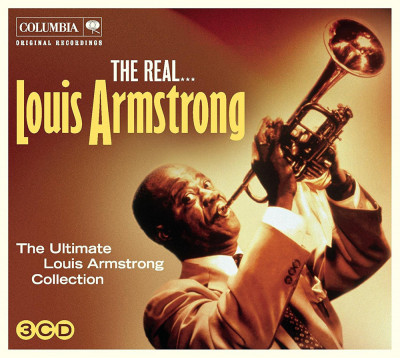Louis Armstrong The Real Louis Armstrong Boxset digi (3cd) foto