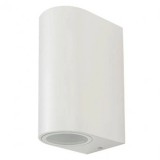 CORP ILUMINAT SOCLU GU10 X2 IP44 - ALB, V-TAC