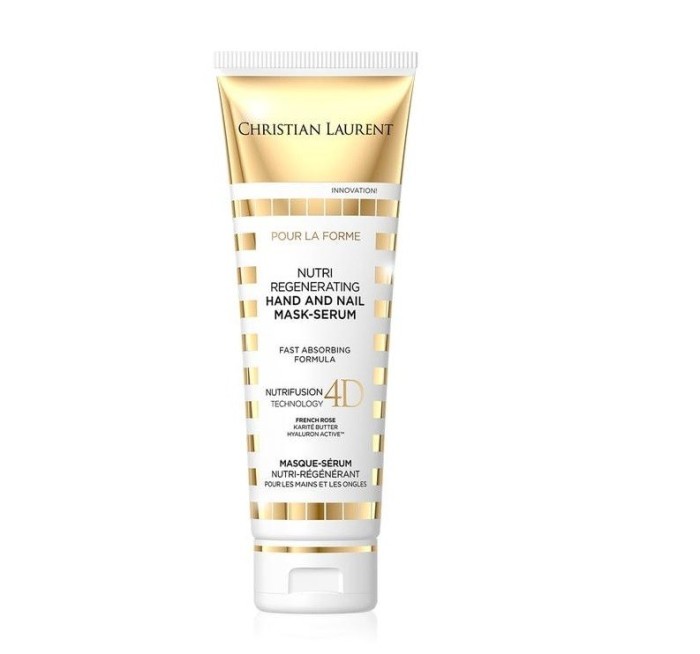 Masca-ser Pentru Maini si Unghii, Christian Laurent, Nutri Regenerating, 125 ml Masca-ser Pentru Maini si Unghii, Christian Laurent, Nutri Regenerating, 125 ml