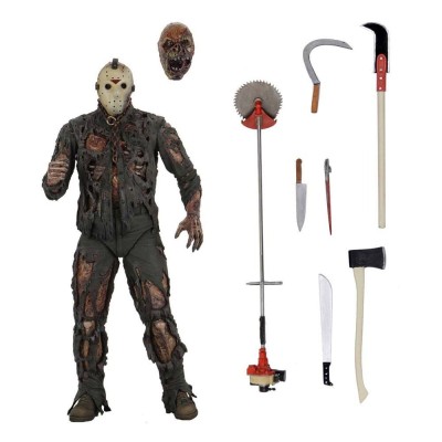 Friday the 13th Part 7 Action Figure Ultimate Jason (The New Blood) 18 cm foto