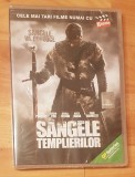 DVD FIlm: Sangele templierilor (Gazeta sporturilor)