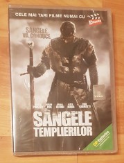 DVD FIlm: Sangele templierilor (Gazeta sporturilor)