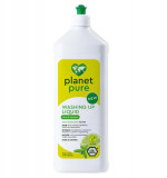 Detergent pentru Vase cu Lime si Verbena Eco 1 litru Planet Pure