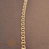 Cumpara ieftin Lant unisex placat cu aur Helios, 55 60 cm
