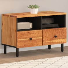 vidaXL Comodă TV, 70x33x46 cm, lemn masiv de acacia 356856