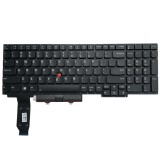 Tastatura Laptop, Lenovo, Thinkpad E15 Gen 2 Type 20T8, 20T9, 20TD, 20TE, iluminata, layout US