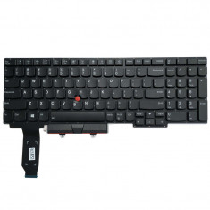 Tastatura Laptop, Lenovo, Thinkpad E15 Gen 1 Type 20RD, 20RE, iluminata, layout US