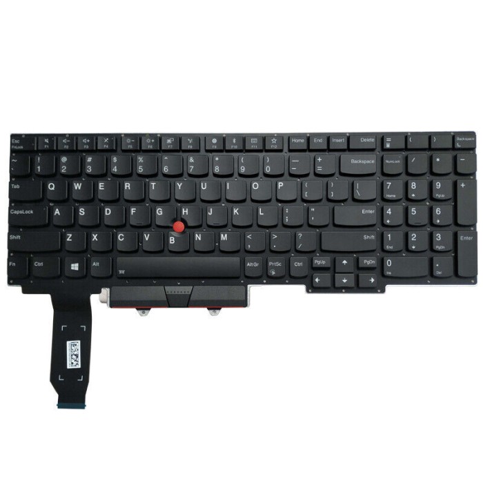 Tastatura Laptop, Lenovo, Thinkpad E15 Gen 4 Type 21E6, 21E7, 21ED, 21EE, iluminata, layout US