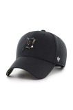 47 brand șapcă de baseball din bumbac MLB Detroit Tigers culoarea negru, cu imprimeu, B-DGTSM09CTP-BK