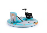 FunBoat de la BarciAgrement &ndash; barca gonflabila pentru o persoana cu motor electric din categoria SUP