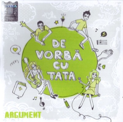 Argument - De Vorbă Cu Tata, CD foto