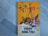 Terry pe urmele lui Kon-Tiki de Bengt Danielsson