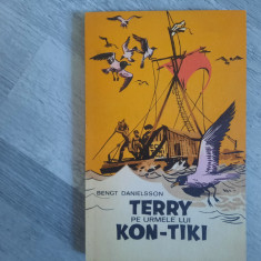 Terry pe urmele lui Kon-Tiki de Bengt Danielsson