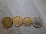 Monezi euro 10 , 20 , 50 si 1 euro