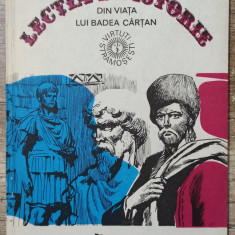 Lectia de istorie din viata lui Badea Cartan - Vitalie Munteanu