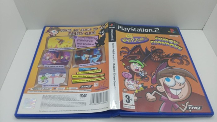 Joc PS2 Fairly Odd Parents Shadow Showdown (ID 000090)