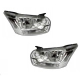 2 x Ford Transit 2014+ V363 Faruri Microbuze Dreapta Stanga Lampa Electric cu Motor