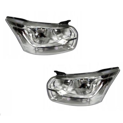 2 x Ford Transit 2014+ V363 Faruri Microbuze Dreapta Stanga Lampa Electric cu Motor foto