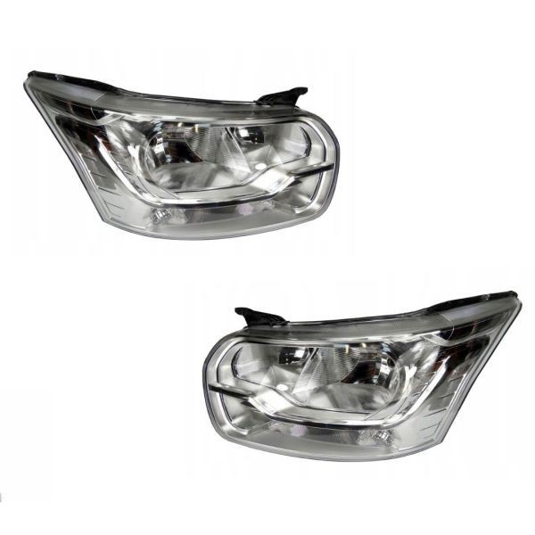 2 x Ford Transit 2014+ V363 Faruri Microbuze Dreapta Stanga Lampa Electric cu Motor