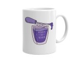 Cana alba personalizata salon infrumusetare, INOVATIX&reg;. 330ml